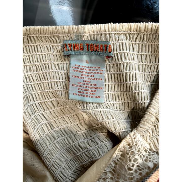 Flying Tomato Altar'd State Aztec Tapestry Maxi Dress Long Size Large - Picture 6 of 6